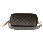 Louis Vuitton Monogram Neverfull Inside Out MM 2-Way Shoulder Bag Tote Brown — view 5