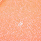 Hermes Picotin MM Taurillon Clemence Leather Orange Silver — view 4
