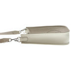 Hermes Evelyne TPM Beton Taurillon Shoulder Bag Ivory Leather Silver — view 3