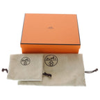 Hermes Evelyne TPM Beton Taurillon Shoulder Bag Ivory Leather Silver — view 6