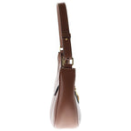 Celine Ava Triomphe Shoulder Bag Brown Leather — view 3