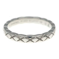 Chanel Coco Crush Mini Ring Silver