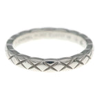 Chanel Coco Crush Mini Ring Silver