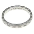 Chanel Coco Crush Mini Ring Silver — view 4