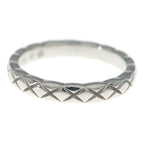Chanel Coco Crush Mini Ring Silver — view 3