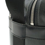 Louis Vuitton Taiga Reporter PM Shoulder Bag Crossbody Leather Ardoise Black — view 4