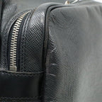 Louis Vuitton Taiga Reporter PM Shoulder Bag Crossbody Leather Ardoise Black — view 9