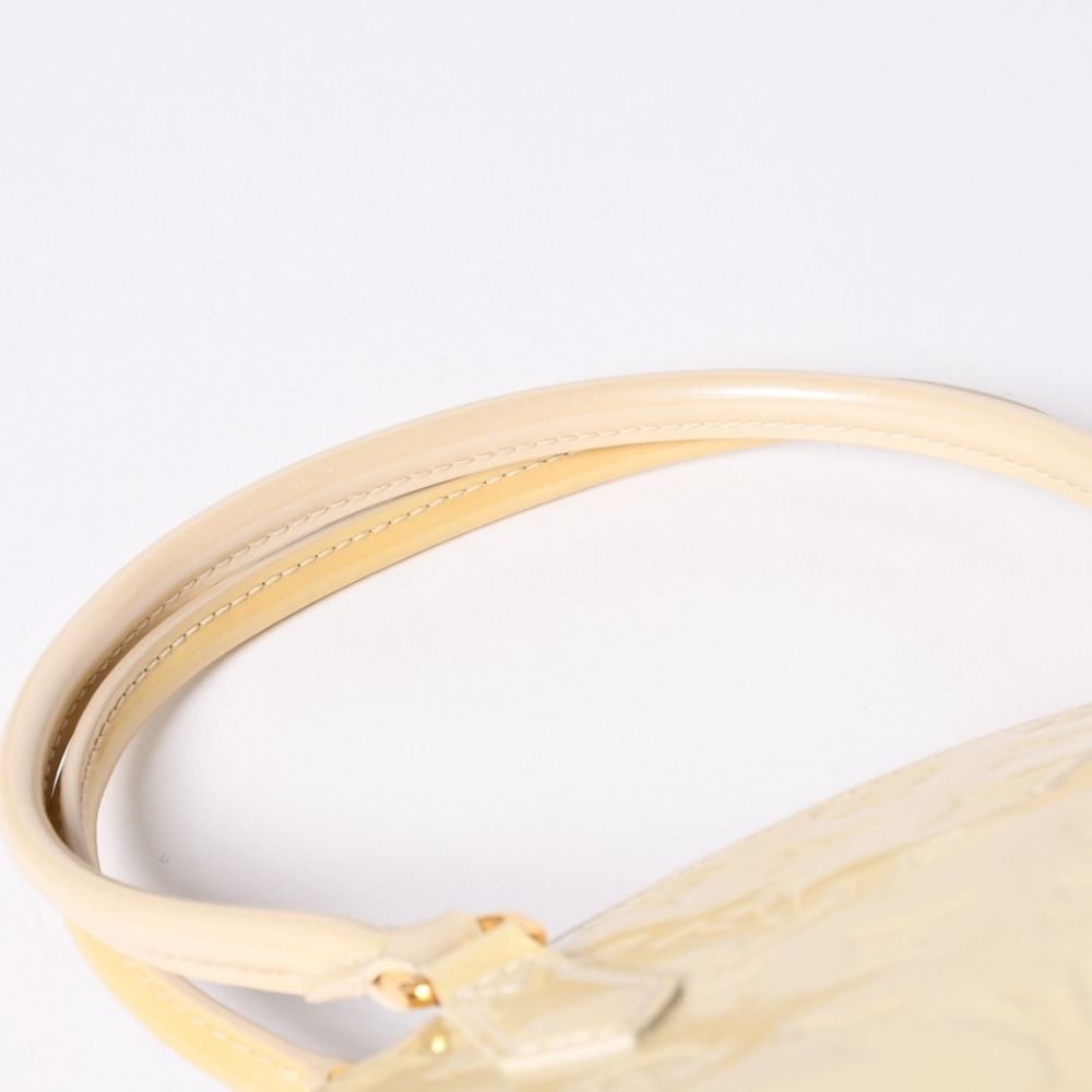 Louis Vuitton Sherwood PM Vernis Line Handbag Ivory Gold — view 5