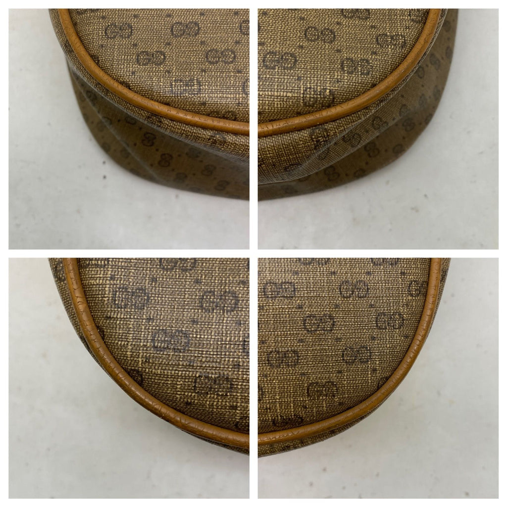Gucci Vintage Shoulder Bag Pochette Micro GG Travel — view 7