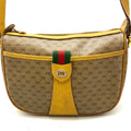 Gucci Vintage Shoulder Bag Pochette Micro GG Travel