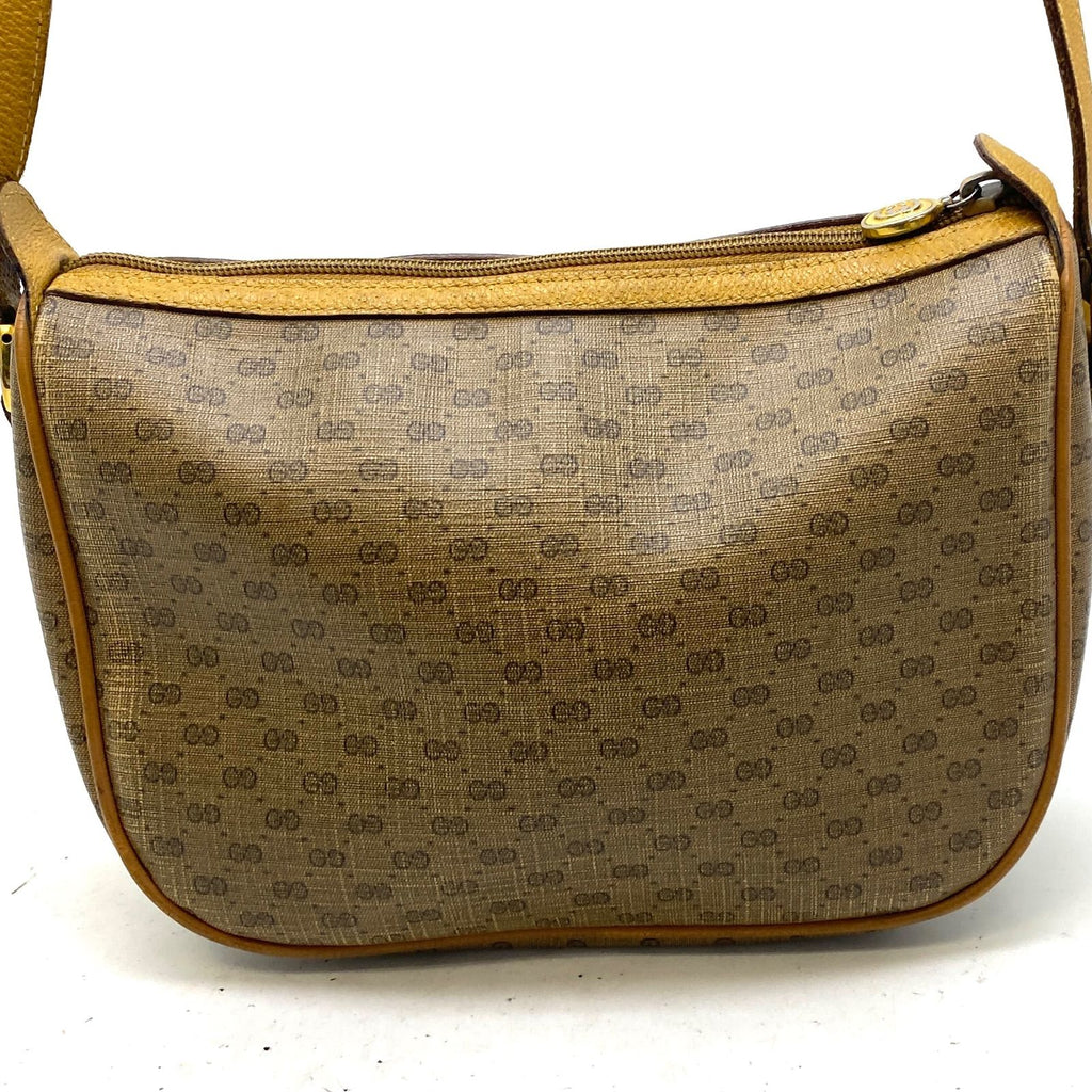 Gucci Vintage Shoulder Bag Pochette Micro GG Travel — view 2