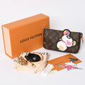 Louis Vuitton LV Takashi Murakami Monogram Panda Pochette Accessoires Pouch