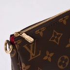 Louis Vuitton LV Takashi Murakami Monogram Panda Pochette Accessoires Pouch — view 6