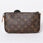 Louis Vuitton LV Takashi Murakami Monogram Panda Pochette Accessoires Pouch — view 3