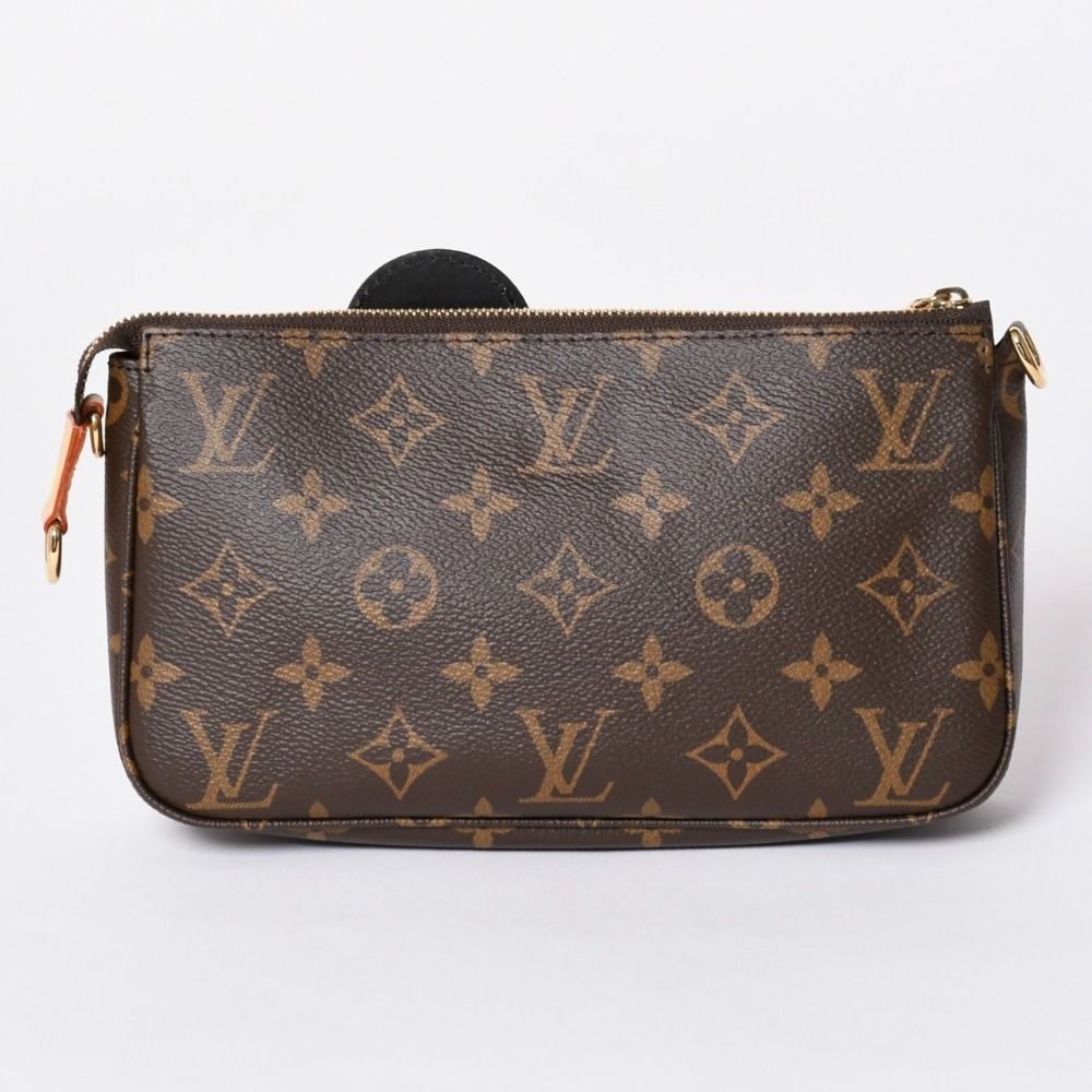 Louis Vuitton LV Takashi Murakami Monogram Panda Pochette Accessoires Pouch — view 3