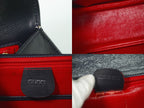 Gucci Lock Handbag Leather Navy Bag — view 9