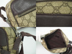 Gucci GG Supreme Shoulder Bag Pochette Beige — view 8