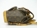 Louis Vuitton LV Mini Montsouris Monogram Backpack Brown — view 4