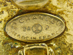 Chanel CC Logo Earrings Gold Plated — view 9
