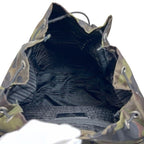 Prada Backpack Khaki Green Camouflage Mimetico Fumo — view 3