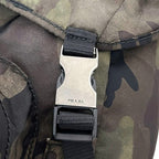 Prada Backpack Khaki Green Camouflage Mimetico Fumo — view 9