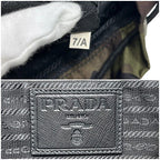 Prada Backpack Khaki Green Camouflage Mimetico Fumo — view 4