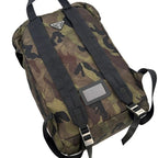 Prada Backpack Khaki Green Camouflage Mimetico Fumo — view 6