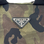 Prada Backpack Khaki Green Camouflage Mimetico Fumo — view 7