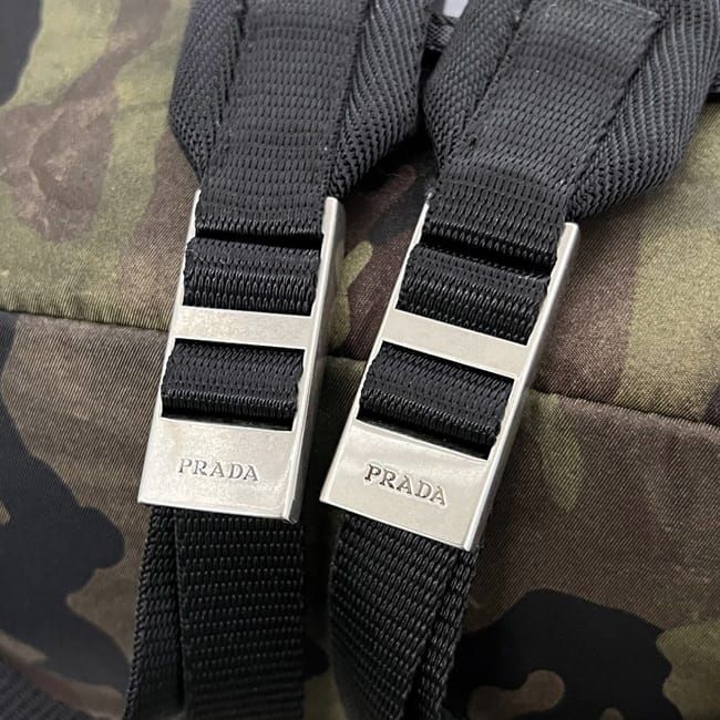 Prada Backpack Khaki Green Camouflage Mimetico Fumo — view 8