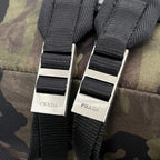 Prada Backpack Khaki Green Camouflage Mimetico Fumo — view 8