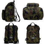 Prada Backpack Khaki Green Camouflage Mimetico Fumo — view 2