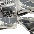 Gucci Watch Timeless Black Silver 126.4 — view 5
