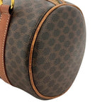Celine Mini Boston Bag Brown Macadam — view 4