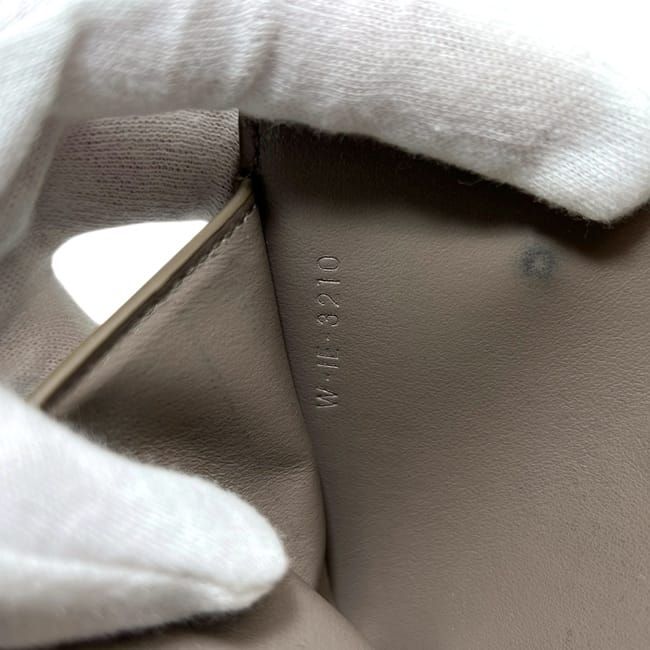 Celine Trifold Wallet Small Gray Ju — view 6