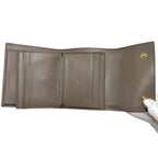 Celine Trifold Wallet Small Gray Ju — view 4