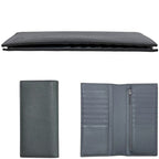 Gucci Bifold Wallet Gray Leather — view 2