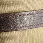 Hermes Tote Garden Party PM Khaki Ebene Leather — view 5