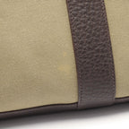 Hermes Tote Garden Party PM Khaki Ebene Leather — view 7