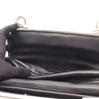 Chanel Handbag Quilted Black Lambskin Coco Charm — view 7