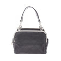 Chanel Handbag Quilted Black Lambskin Coco Charm