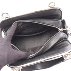 Chanel Handbag Quilted Black Lambskin Coco Charm — view 3