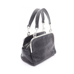 Chanel Handbag Quilted Black Lambskin Coco Charm — view 2