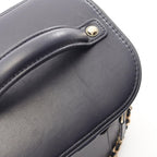 Chanel Handbag CC Logo 2-Way Navy Lambskin CC Vanity Chain — view 6