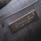 Chanel Handbag CC Logo 2-Way Navy Lambskin CC Vanity Chain — view 4