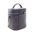 Chanel Handbag CC Logo 2-Way Navy Lambskin CC Vanity Chain — view 2
