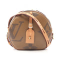 Louis Vuitton Shoulder Bag Boite Chapeau Superple Canvas Leather