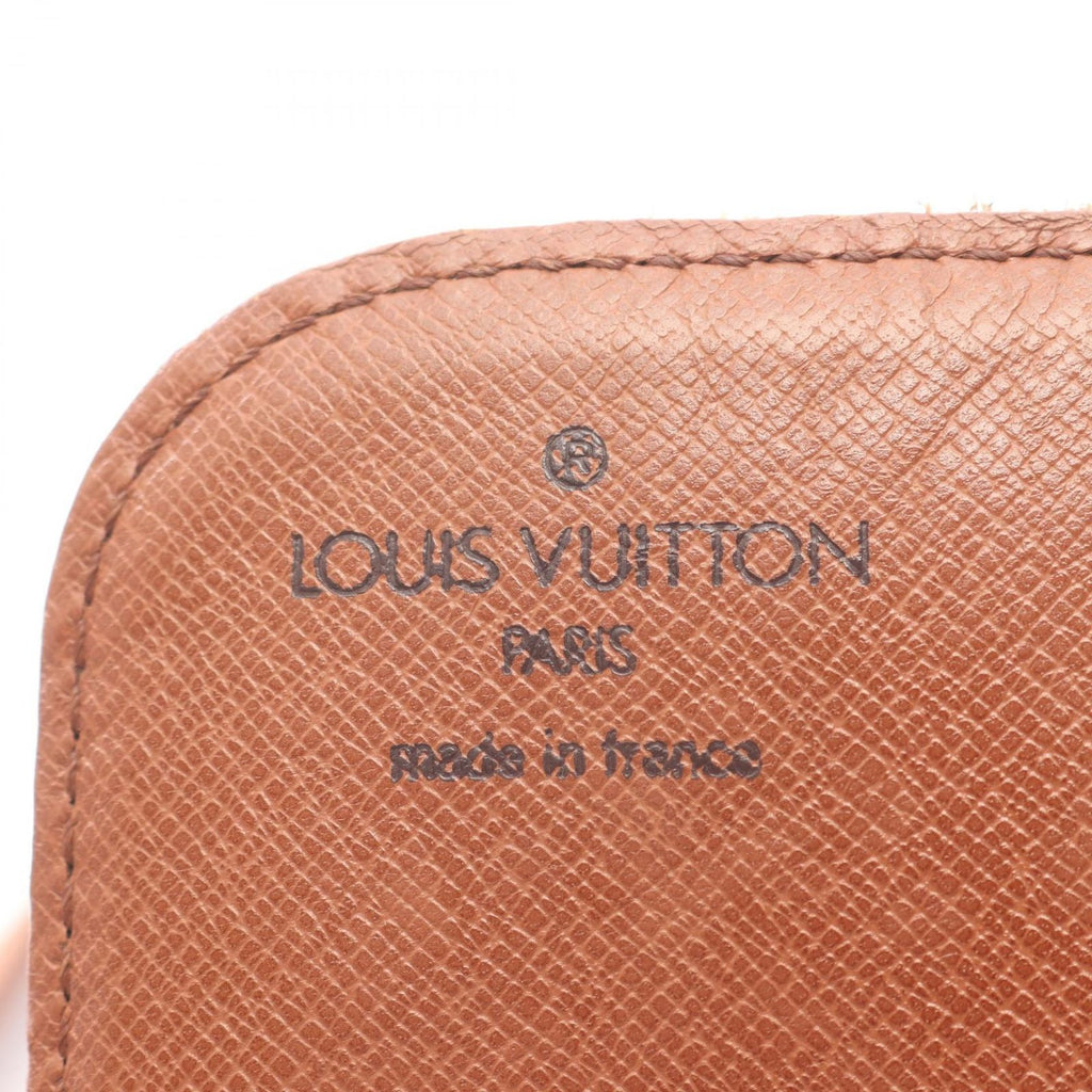 Louis Vuitton Shoulder Bag Cart Ciel MM Canvas Leather — view 4