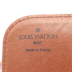 Louis Vuitton Shoulder Bag Cart Ciel MM Canvas Leather — view 4