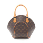 Louis Vuitton Handbag Ellipse PM Canvas Leather