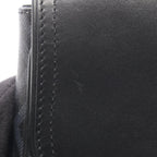 Dior Waist Bag Saddle Mini CD Diamond Black Canvas Leather CD — view 7